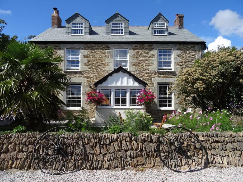 Pengelly Farmhouse B&B Truro Exterior foto